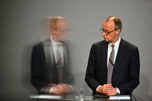 Merz im Bundestag