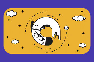 Illustration eines Hundes