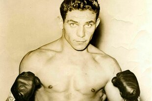 Hertzko Haft mit Boxhandschuhen