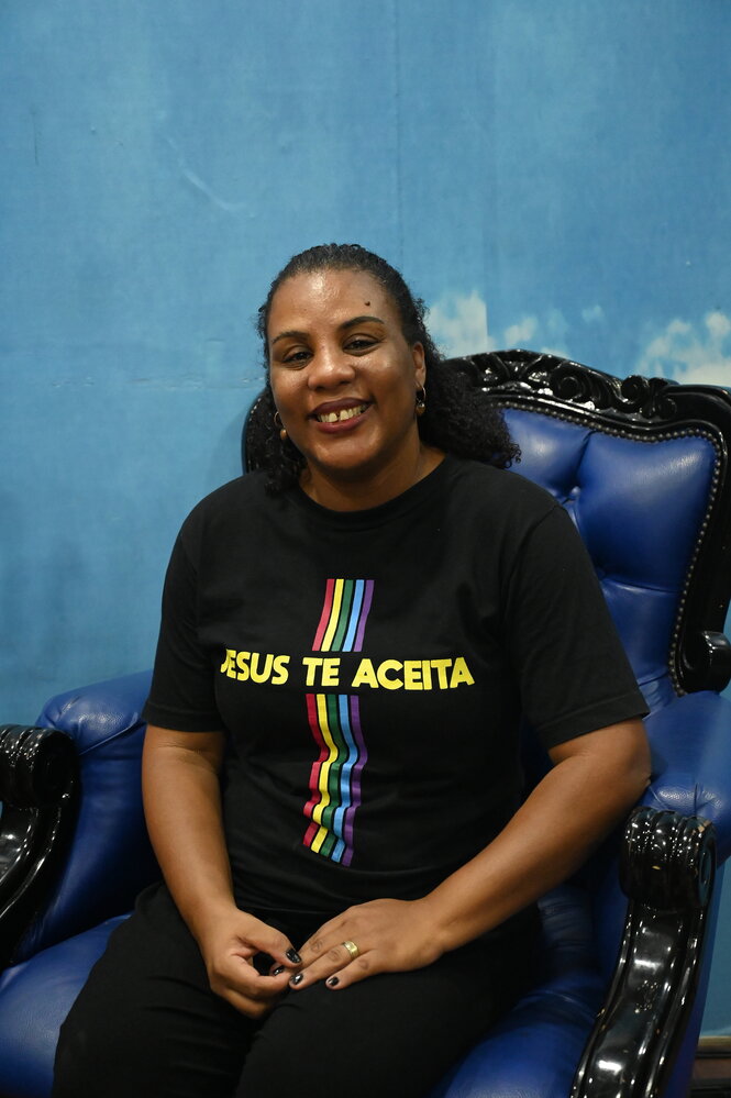 Portrait von Cynthia Braga