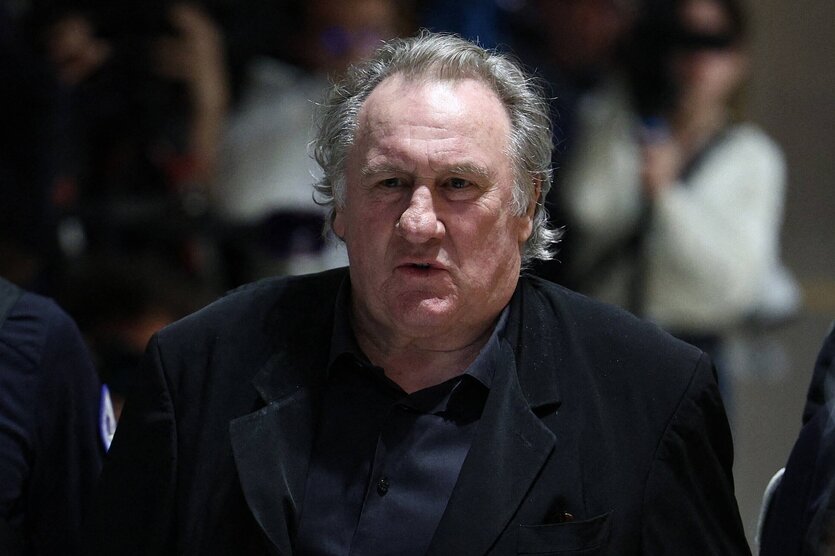 Portrait von Gérard Depardieu