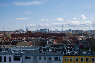 Blick über Berliner Dächer