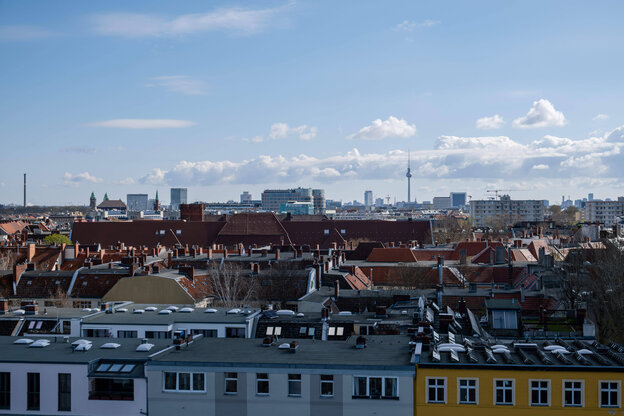 Blick über Berliner Dächer