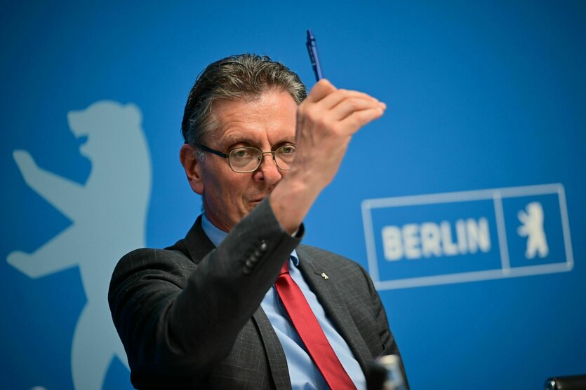 Das Foto zeigt Berlins Stadtentwicklungssenator Christian Gaebler (SPD)