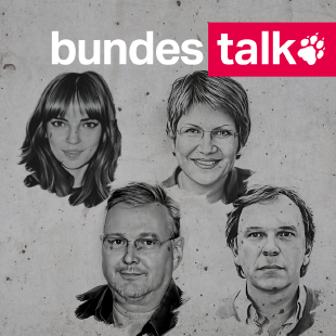 Köpfe von Pauline Jäckels, Pascal Beucker, Sabine am Orde, Stefan Reinecke