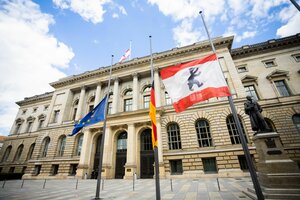 Das Foto zeigt das Berliner Abgeordnetenhaus.