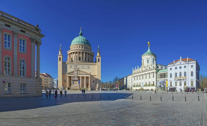 Historische Mitte in Potsdam