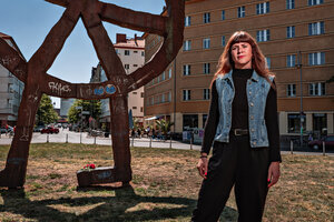Die designierte Linken-Landeschefin Kerstin Wolter – am Samstag stellt sie sich beim Parteitag zur Wahl