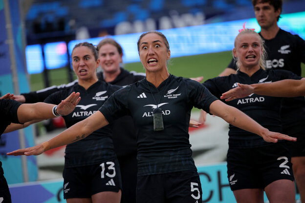 Neuseeländischer traditioneller Haka-Tanz, hier am 4. Mai: Beim Rugby willkommen, im Parlament umstritten?