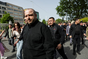 Der ukrainische Verteidigungsminister Rustem Umerov