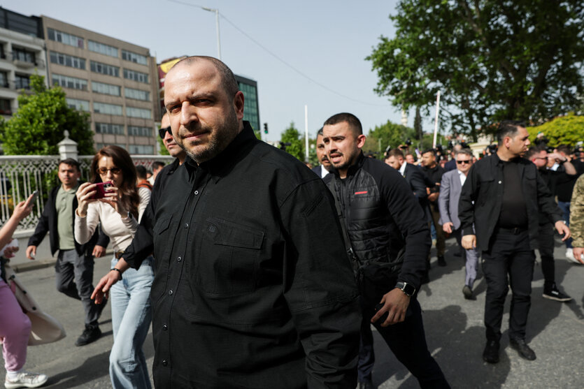 Der ukrainische Verteidigungsminister Rustem Umerov