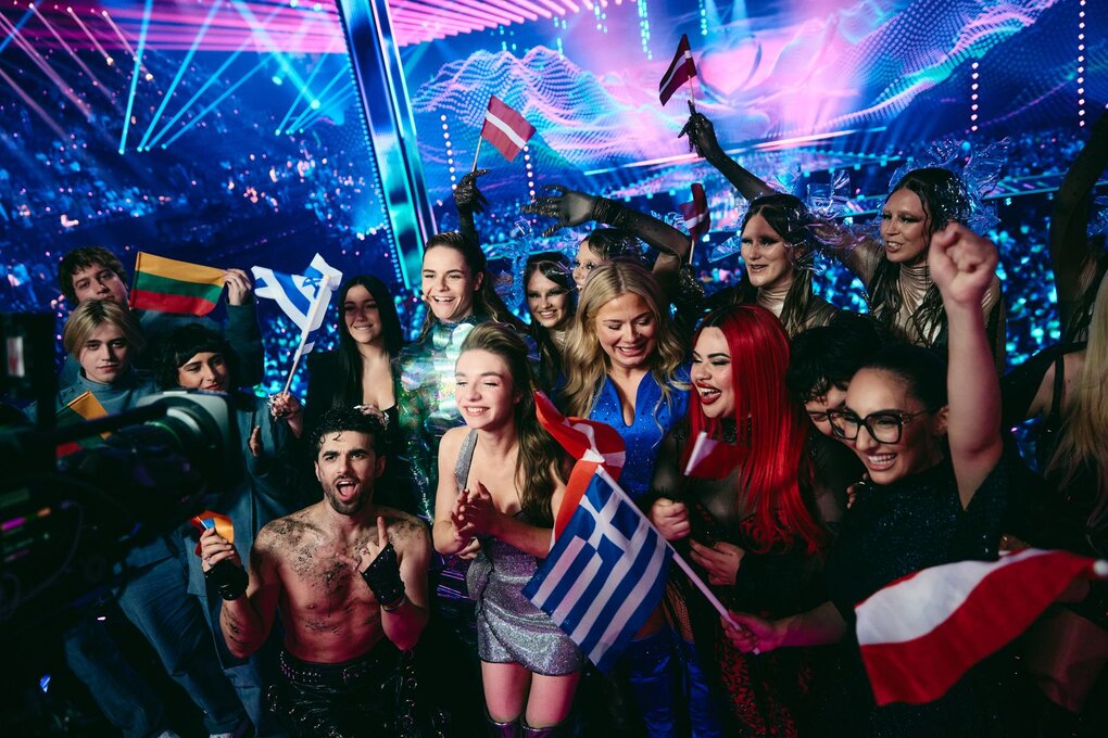 ESC-Künstler nach dem zweiten Halbfinale in Basel