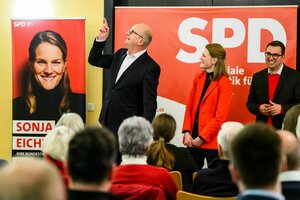 Wahlkampf in Brandenburg