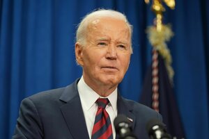 Der frühere US-Präsident Joe Biden
