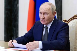Putin spricht