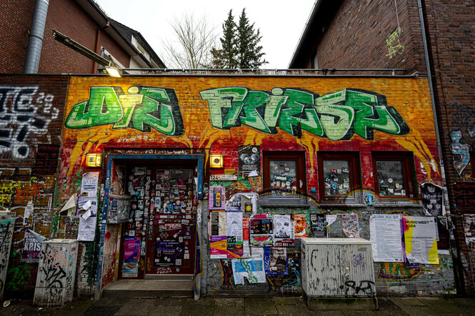Das Jugendzentrum die Friese in Bremen.
