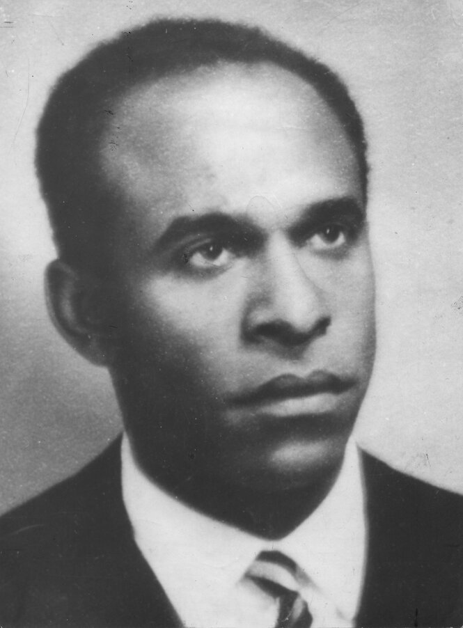 Portrait von Frantz Fanon