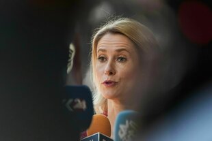 Kaja Kallas spricht