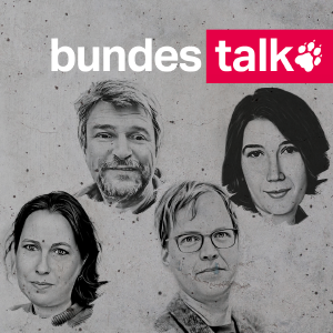 Köpfe von Barbara Oertel, Inna Hartwich, Paul Hockenos, Bernd Pickert