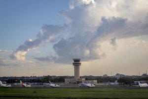 Flughafen in Juba, Sudan
