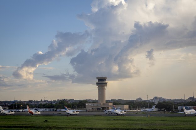 Flughafen in Juba, Sudan