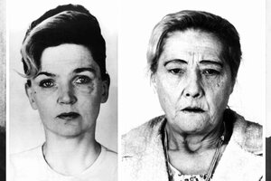 Gertraud Bräuer und Frieda Roblik (von l.): Zwei der vier Frauen, die Honka ermordete
