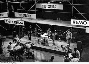 Die britische Band 