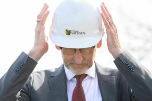 Armin Schuster (CDU), Innenminister von Sachsen