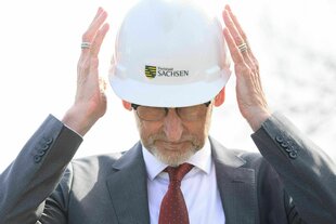 Armin Schuster (CDU), Innenminister von Sachsen