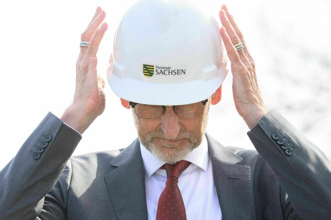 Armin Schuster (CDU), Innenminister von Sachsen