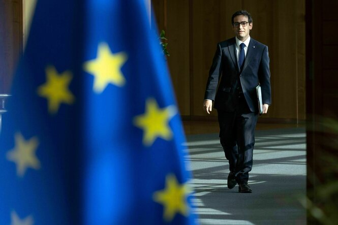 EU-Industriekommissar Stephane Sejourne