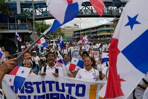 Proteste gegen US-Stationierung am Panamakanal
