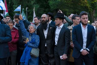 Gedenken an Yaron Lischinsky und Sarah Milgrim