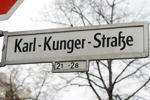 Straßenschild 