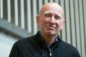 Sebastiao Salgado, brasilianischer Fotograf, in der C/O-Galerie während der Ausstellung zu seinem Projekt «Genesis»