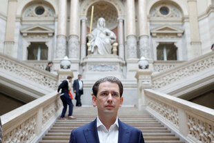 Österreichs Ex-Kanzler Sebastian Kurz