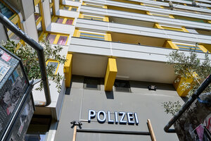 Polueiwache am Kotti