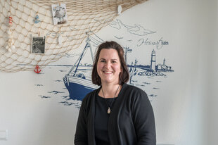 Porträt von Johanna Bojarra.