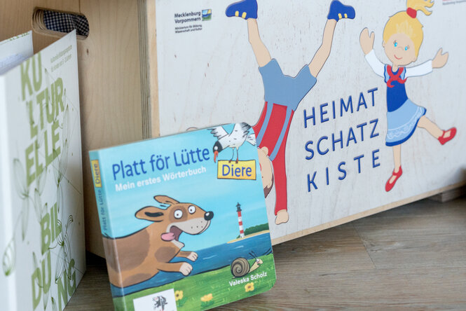 Kinderbücher.