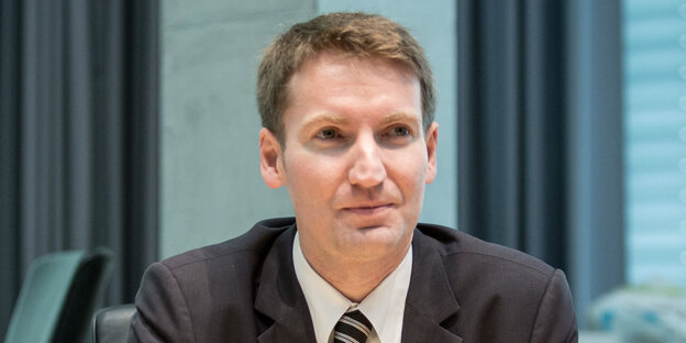 Porträt von Patrick Sensburg Porträt von Patrick Sensburg