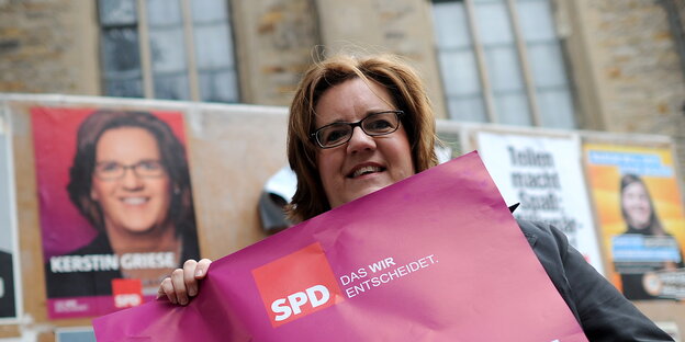 Porträt von Kerstin Griese Porträt von Kerstin Griese