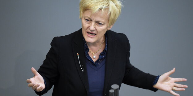 Porträt von Renate Künast Porträt von Renate Künast