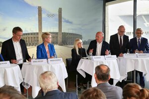 Bewerber für Olympia