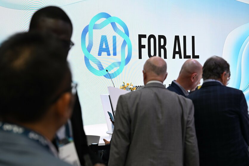 Werbespruch "AI for all"