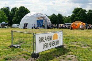 Plakat mit 