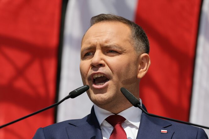 Der kommende Präsident Karol Nawrocki