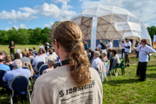 T-Shirt "Bildung krimineller Vereinigung §129 StGB"