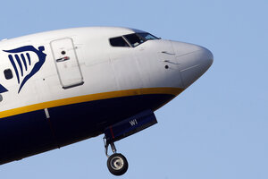 Maschine von Ryanair hebt ab