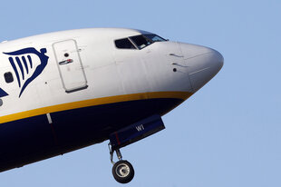 Maschine von Ryanair hebt ab