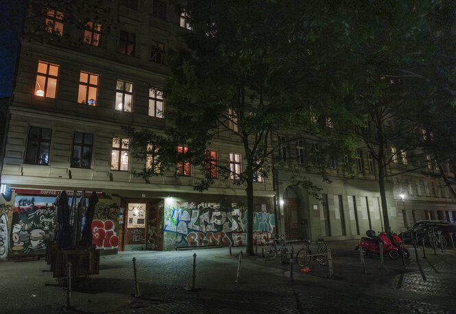 Hadodos Wohnhaus in Berlin-Kreuzberg